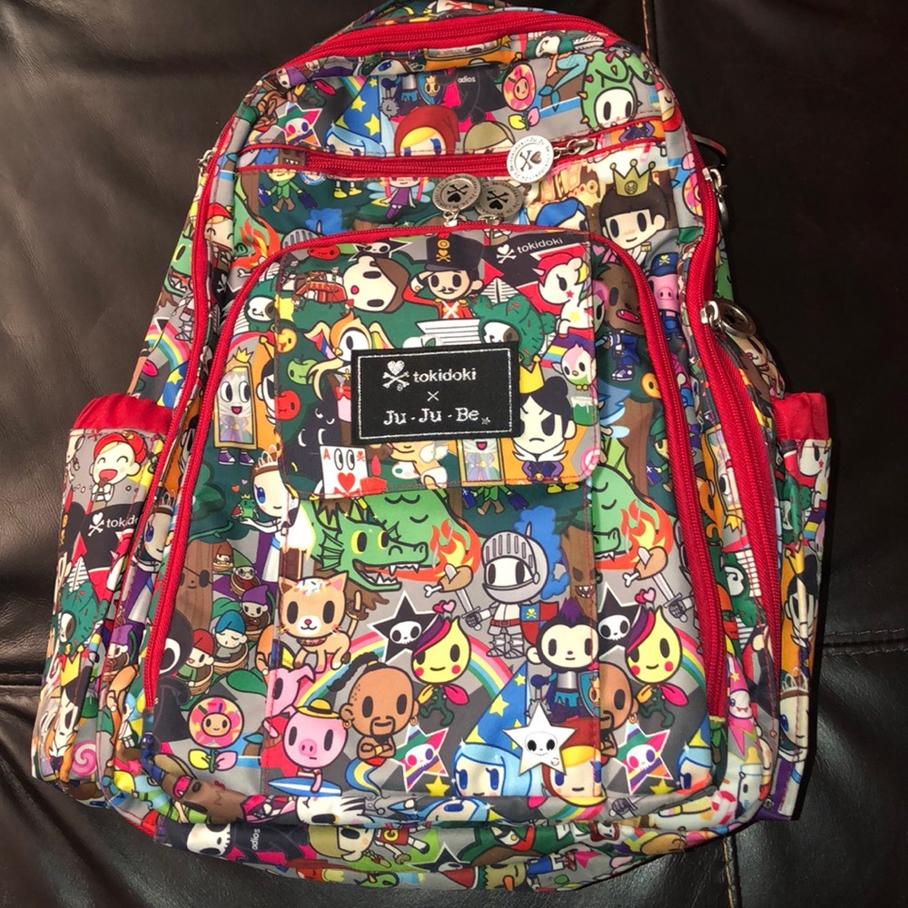 Ju Ju Be Tokidoki backpack in great condition!